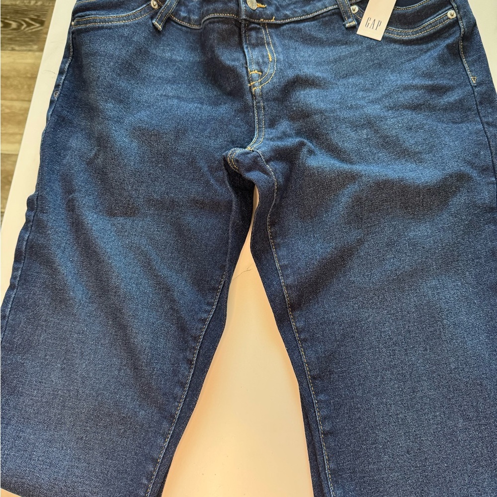 Maternity GAP Dark Blue Denim Jeans
